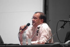 Rotan Hanrahan, moderator at W3C TPAC 2008, France